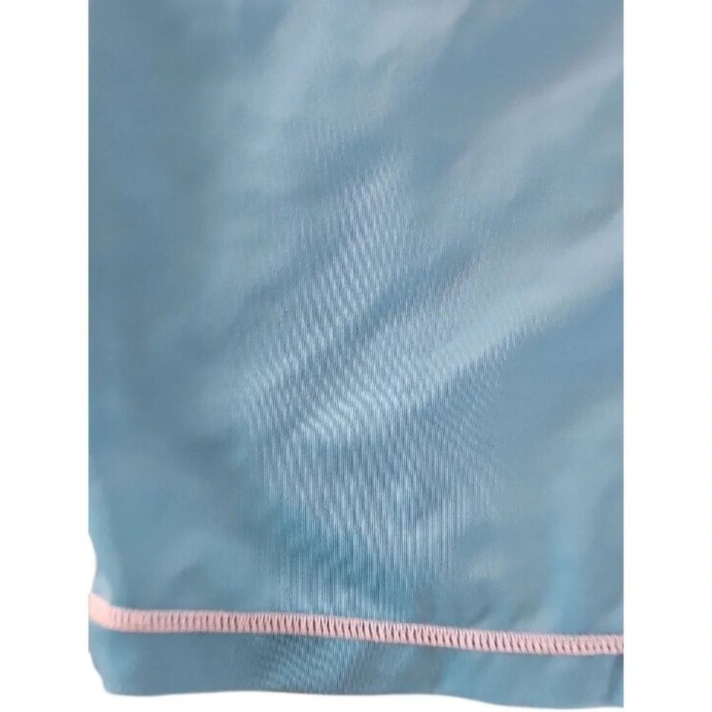 Gymboree Boys Surf Patrol Rash Guard and Plaid Swim Trunks Set Blue 5T S 5-6